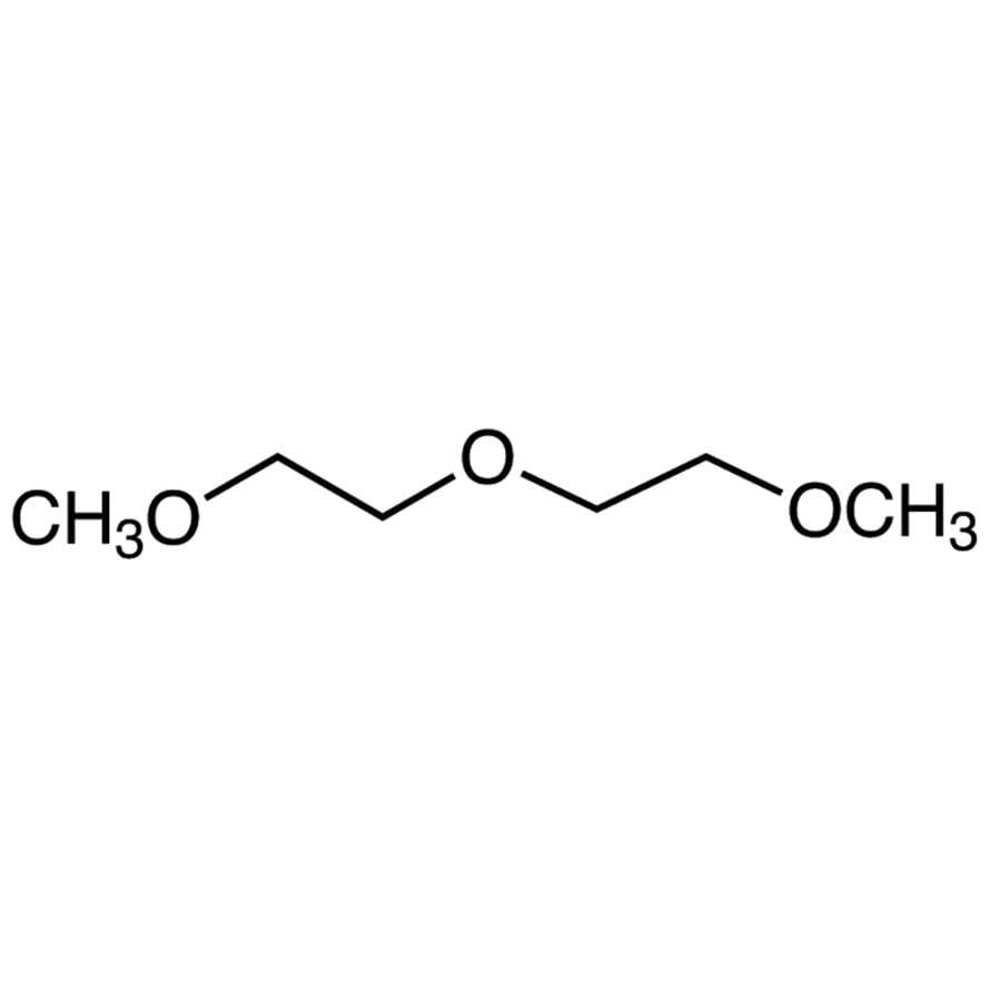 Diethylene Glycol Dimethyl Ether >99.0%(GC) - CAS 111-96-6