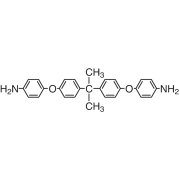 2,2-Bis[4-(4-aminophenoxy)phenyl]propane >98.0%(T)(HPLC) - CAS 13080-86-9