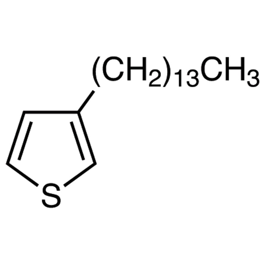 3-Tetradecylthiophene >98.0%(GC) - CAS 110851-66-6