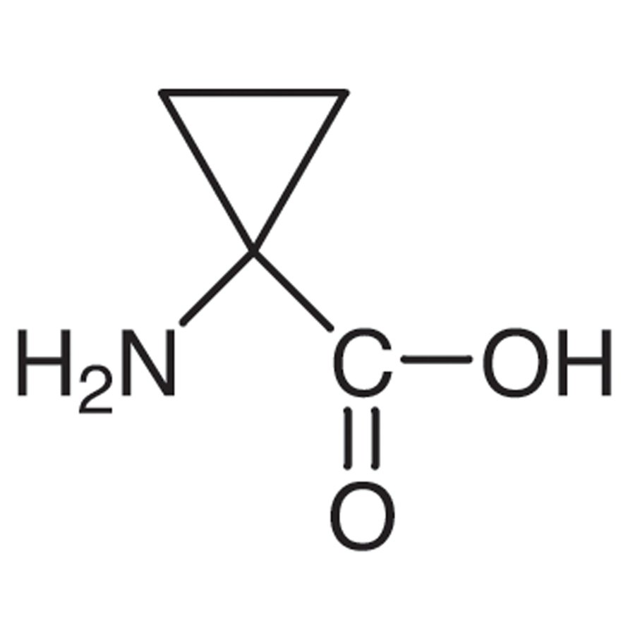 1-Aminocyclopropanecarboxylic Acid >97.0%(T) - CAS 22059-21-8