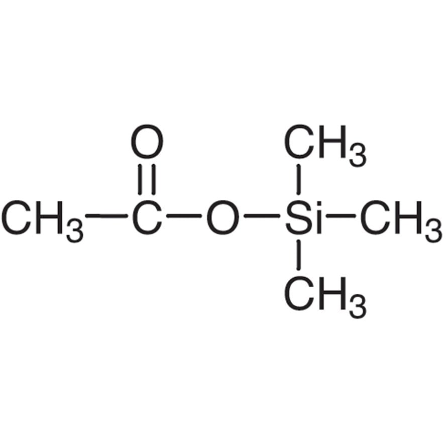 Trimethylsilyl Acetate >98.0%(GC) - CAS 2754-27-0
