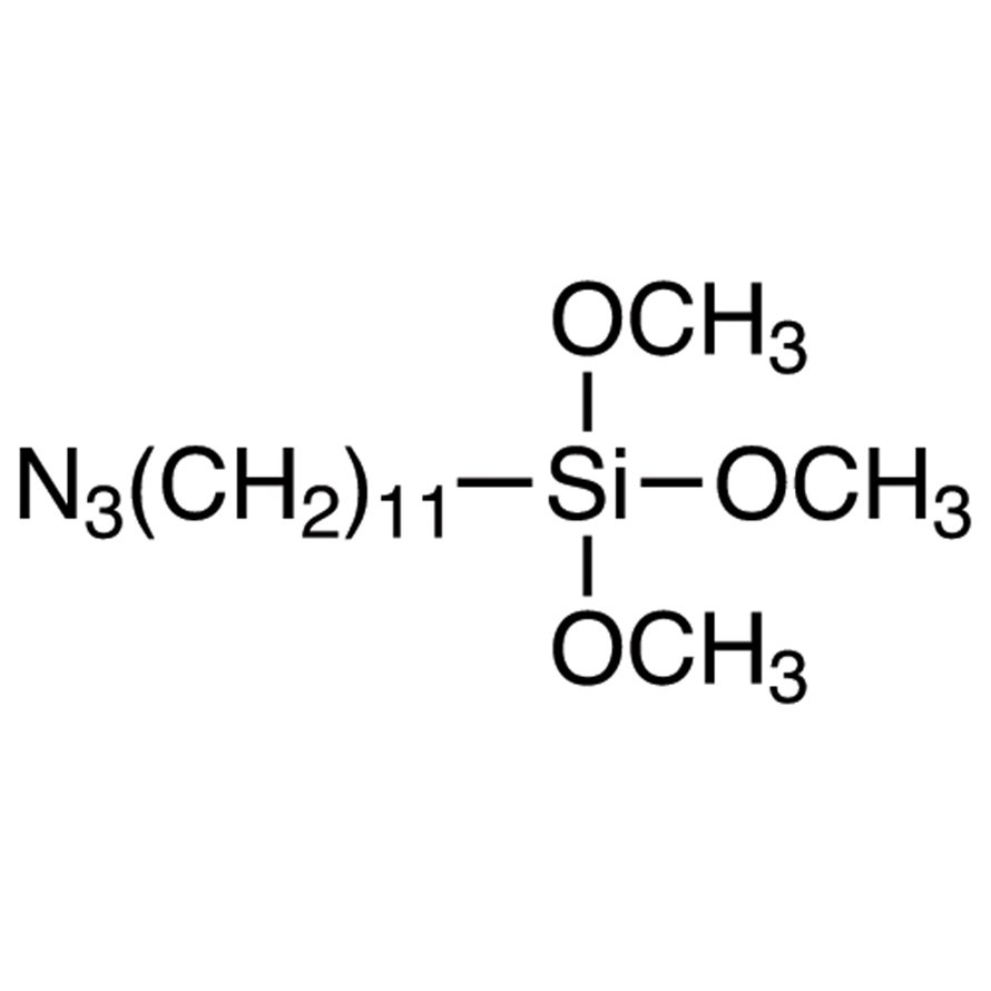 (11-Azidoundecyl)trimethoxysilane >93.0%(GC) - CAS 334521-23-2