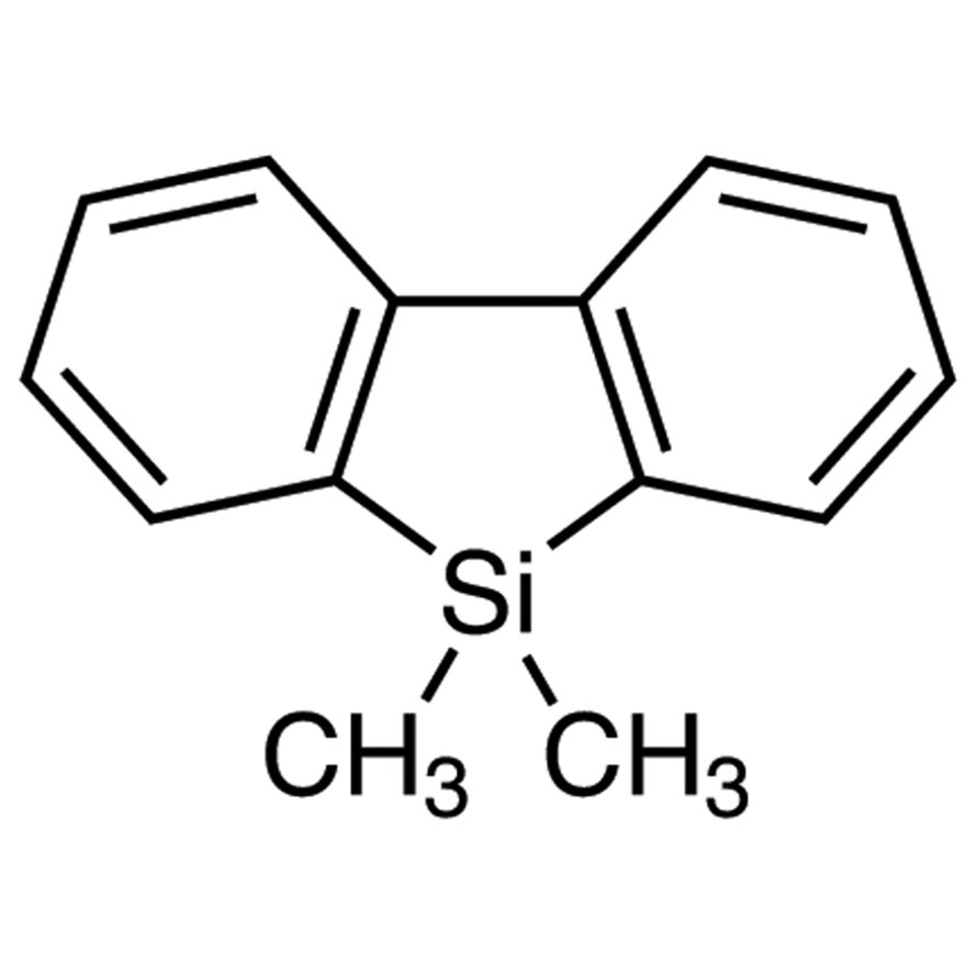 9,9-Dimethyl-9H-9-silafluorene >98.0%(GC) - CAS 13688-68-1