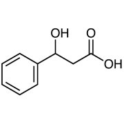 3-Hydroxy-3-phenylpropionic Acid >98.0%(T)(HPLC) - CAS 3480-87-3