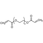 Polyethylene Glycol Diacrylate (n=approx. 4) (stabilized with MEHQ)  - CAS 26570-48-9