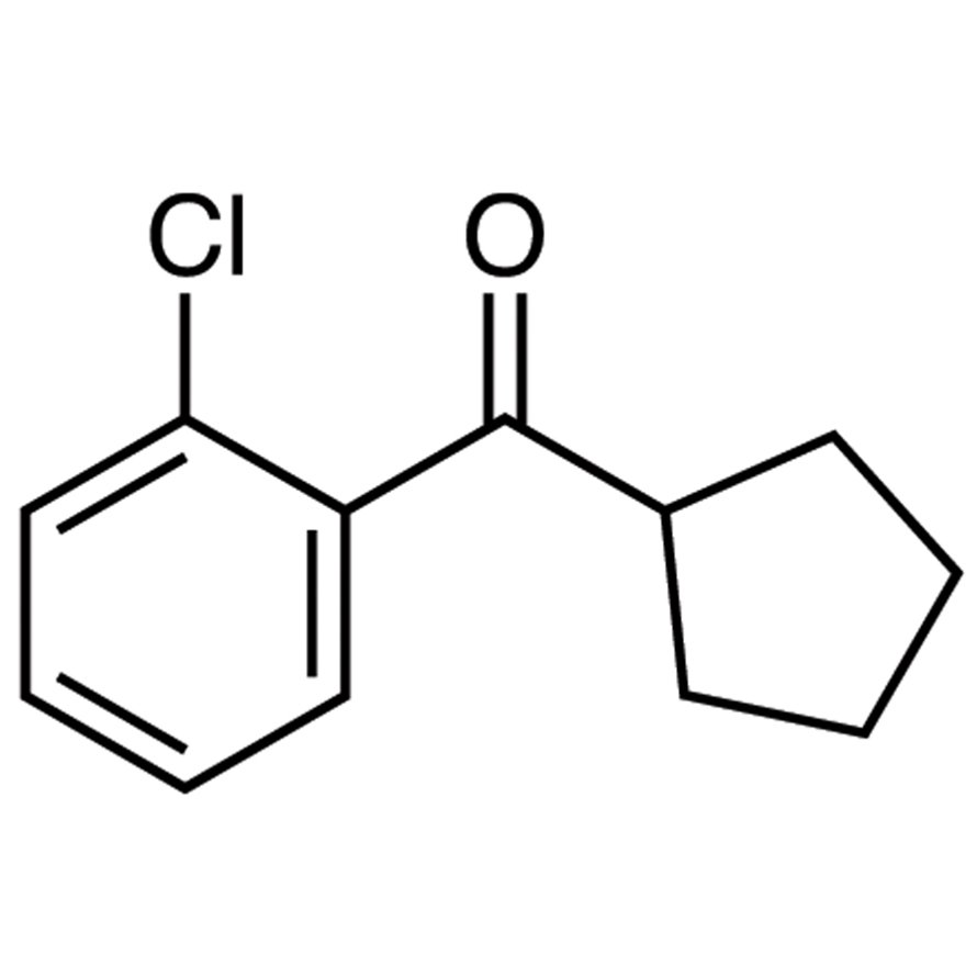 2-Chlorophenyl Cyclopentyl Ketone >98.0%(GC) - CAS 6740-85-8