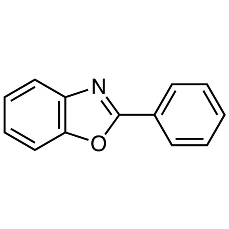 2-Phenylbenzoxazole >98.0%(GC) - CAS 833-50-1