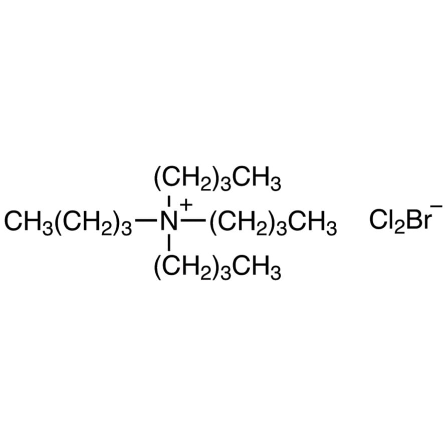 Tetrabutylammonium Dichlorobromide >97.0%(T) - CAS 13053-75-3