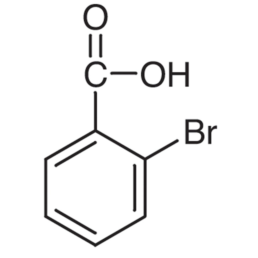 2-Bromobenzoic Acid >98.0%(GC)(T) - CAS 88-65-3