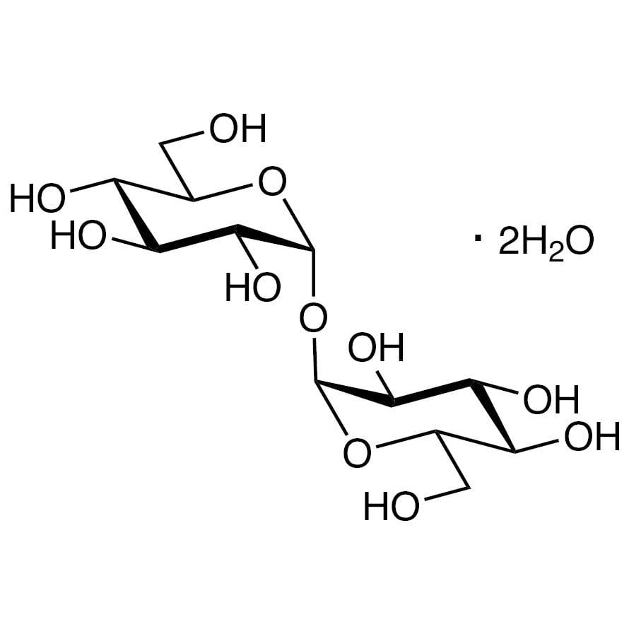 D-(+)-Trehalose Dihydrate >98.0%(GC) - CAS 6138-23-4