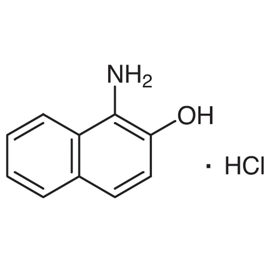 1-Amino-2-naphthol Hydrochloride >97.0%(HPLC)(N) - CAS 1198-27-2
