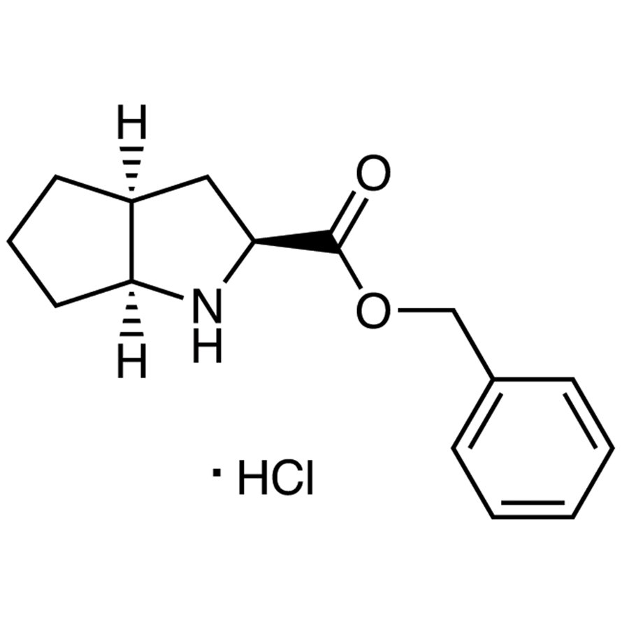 Benzyl (S,S,S)-2-Azabicyclo[3.3.0]octane-3-carboxylate Hydrochloride >98.0%(T)(HPLC) - CAS 87269-87-2