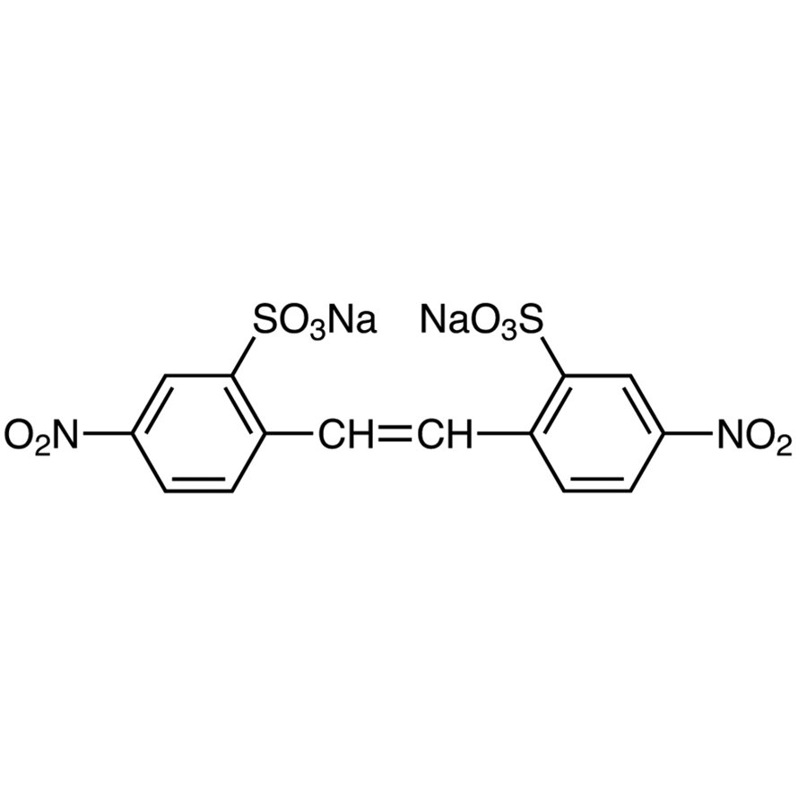 Disodium 4,4'-Dinitrostilbene-2,2'-disulfonate >98.0%(T)(HPLC) - CAS 3709-43-1