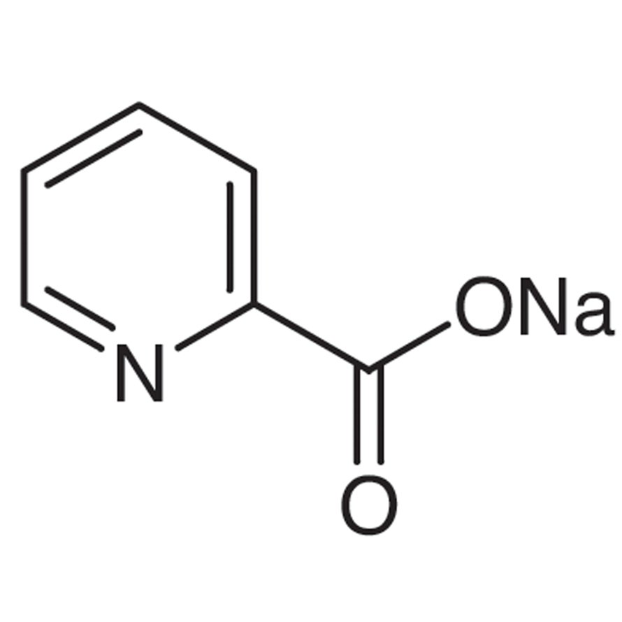 Sodium Pyridine-2-carboxylate >98.0%(T) - CAS 57665-05-1
