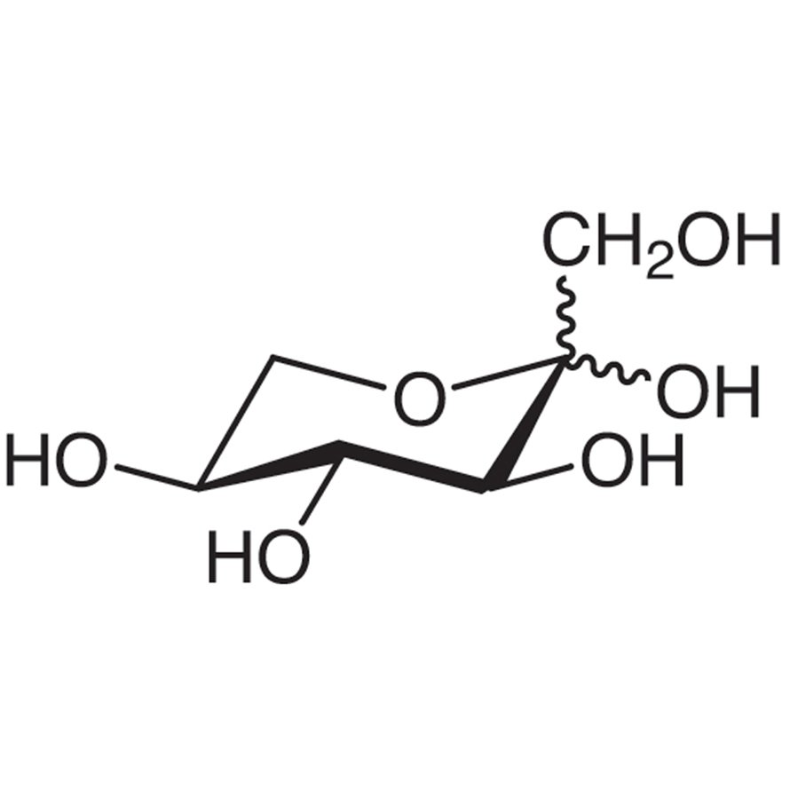 L-(-)-Sorbose >98.0%(HPLC) - CAS 87-79-6