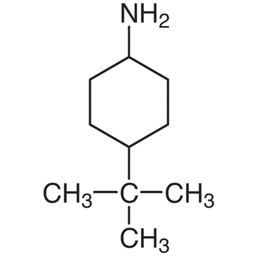 4-tert-Butylcyclohexylamine (cis- and trans- mixture) >98.0%(T) - CAS 5400-88-4