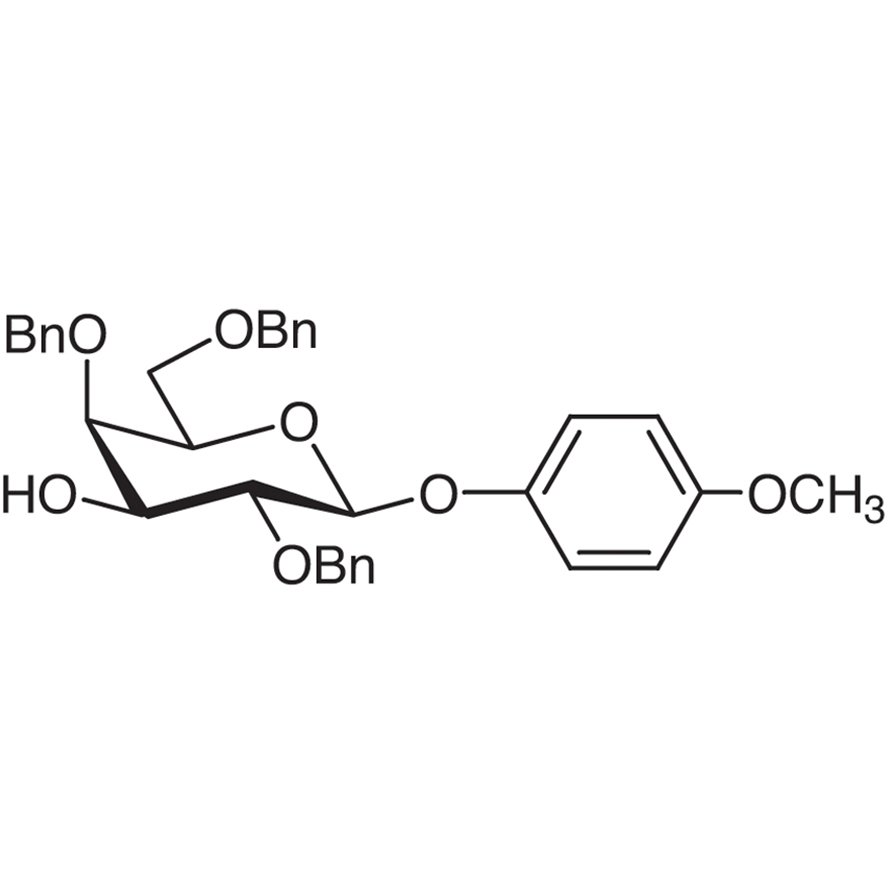 4-Methoxyphenyl 2,4,6-Tri-O-benzyl-β-D-galactopyranoside >98.0%(HPLC) - CAS 247027-79-8