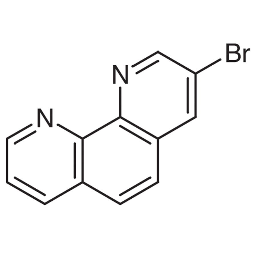 3-Bromo-1,10-phenanthroline >98.0%(T)(HPLC) - CAS 66127-01-3
