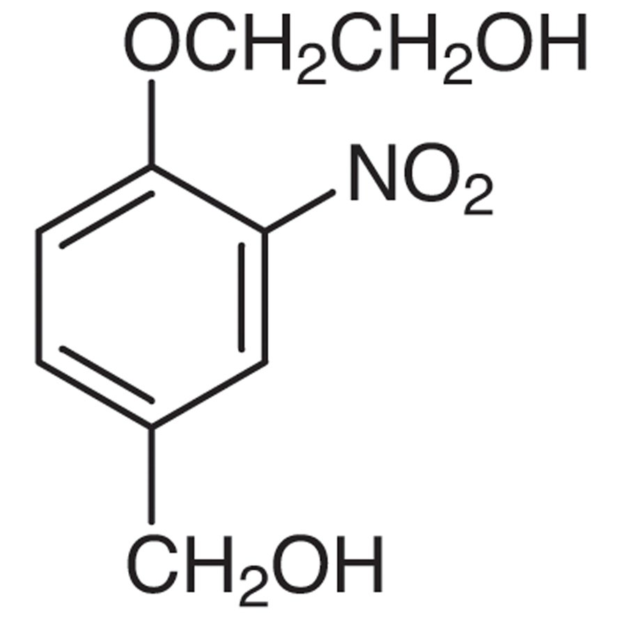 2-[4-(Hydroxymethyl)-2-nitrophenoxy]ethanol >98.0%(GC)