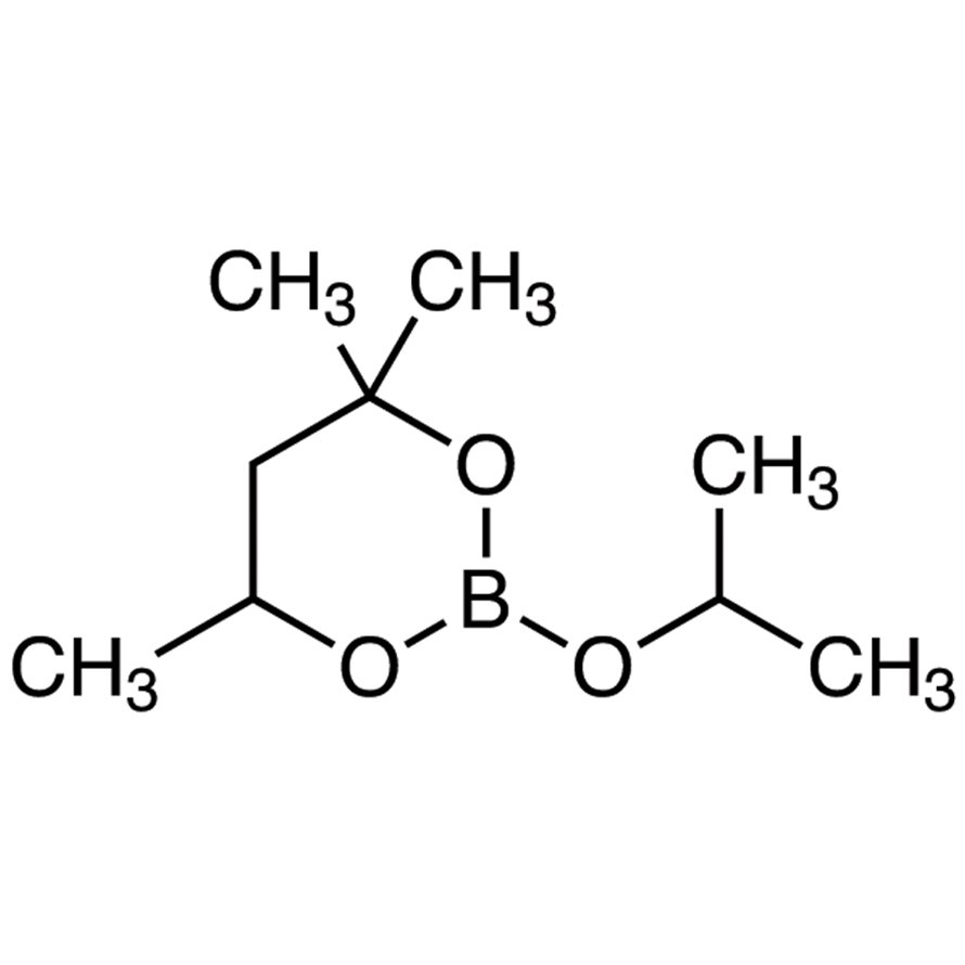 2-Isopropoxy-4,4,6-trimethyl-1,3,2-dioxaborinane >97.0%(T) - CAS 61676-61-7