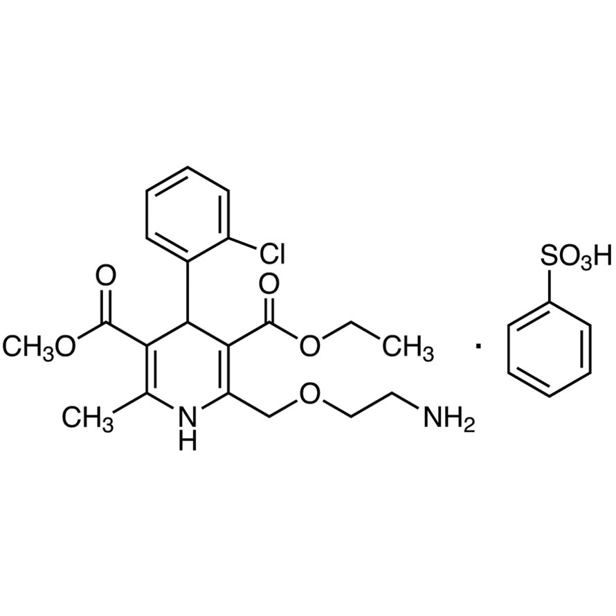 Amlodipine Besylate >98.0%(HPLC)(N) - CAS 111470-99-6