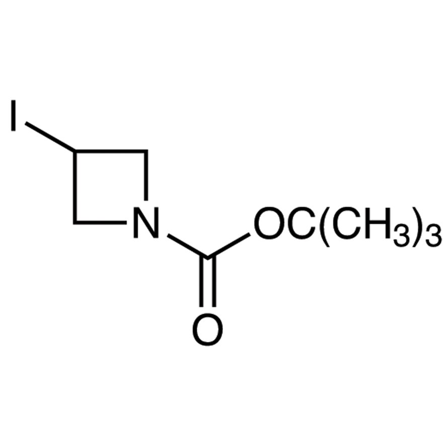 1-(tert-Butoxycarbonyl)-3-iodoazetidine >95.0%(GC) - CAS 254454-54-1
