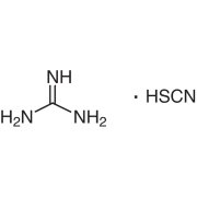 Guanidine Thiocyanate >99.0%(T) - CAS 593-84-0