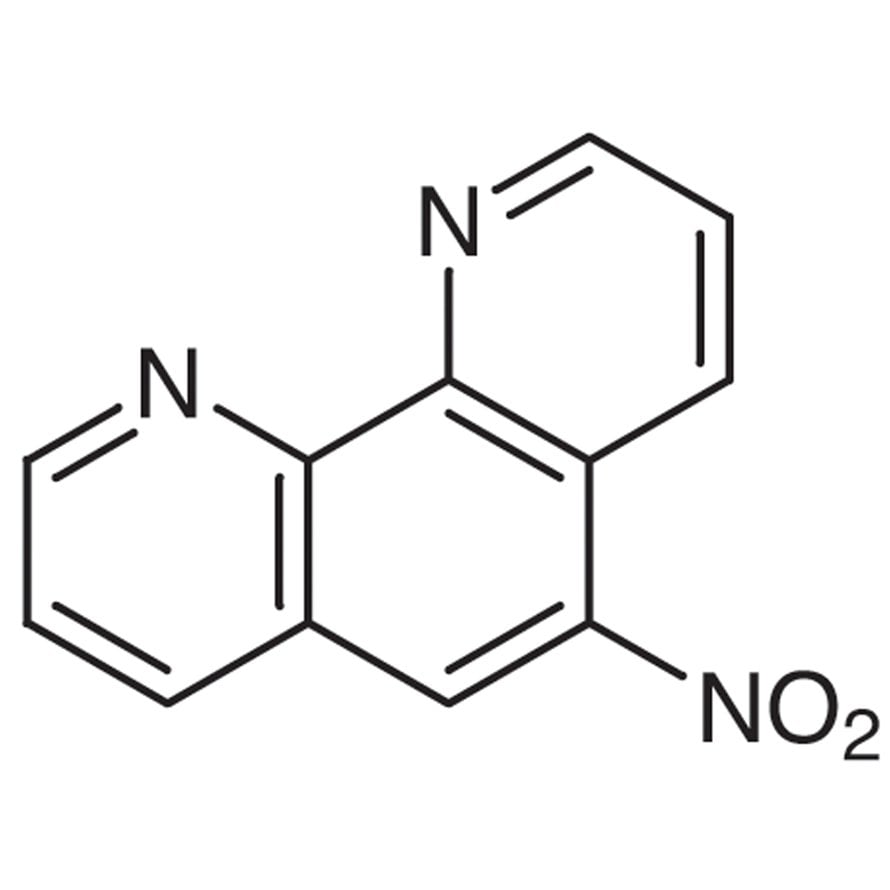 5-Nitro-1,10-phenanthroline >98.0%(T)(HPLC) - CAS 4199-88-6