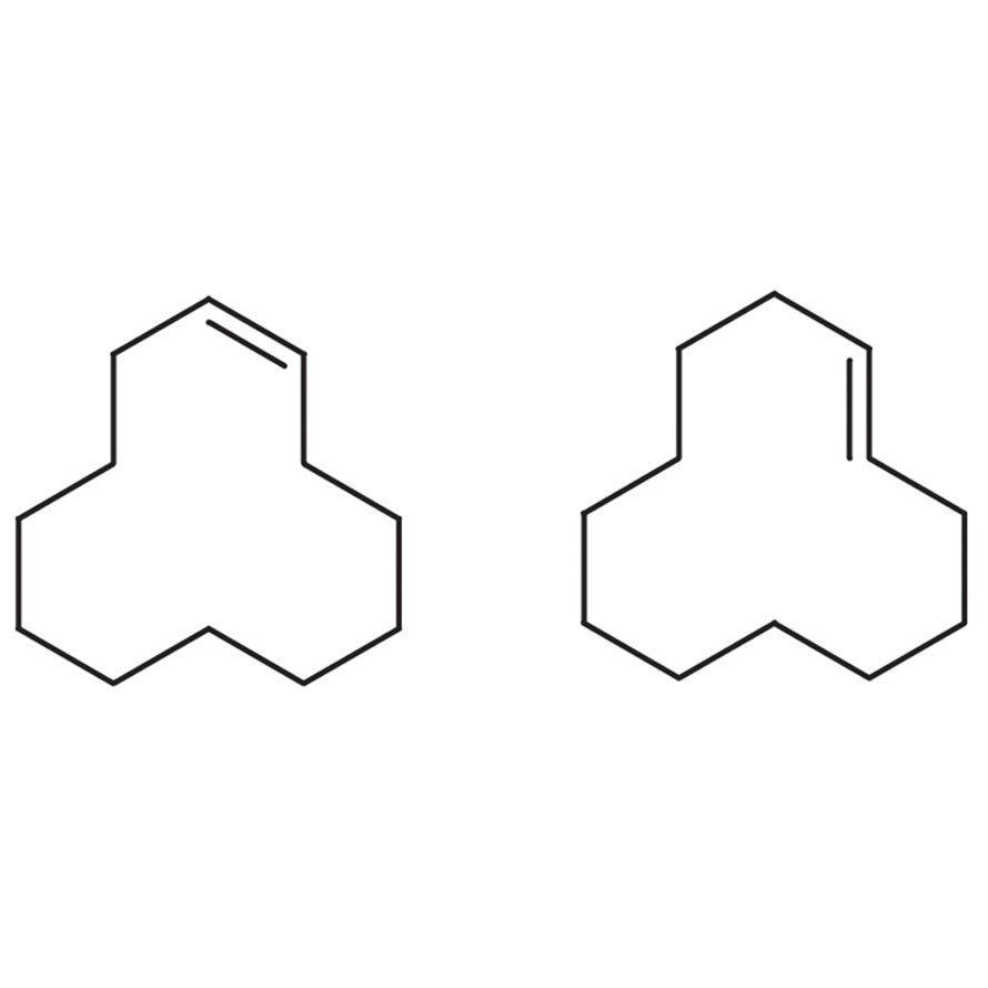 Cyclododecene (cis- and trans- mixture) >95.0%(GC) - CAS 1501-82-2
