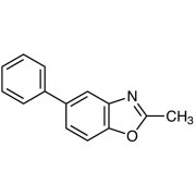 2-Methyl-5-phenylbenzoxazole >98.0%(HPLC) - CAS 61931-68-8