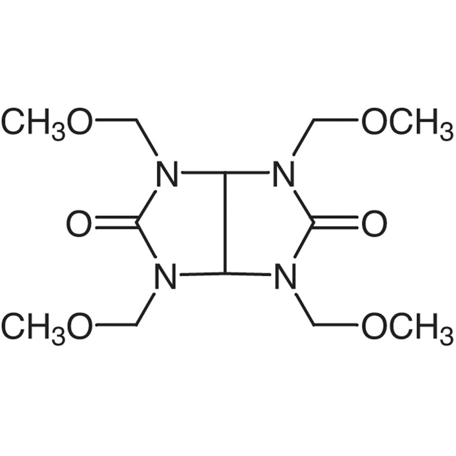 1,3,4,6-Tetrakis(methoxymethyl)glycoluril >98.0%(N) - CAS 17464-88-9