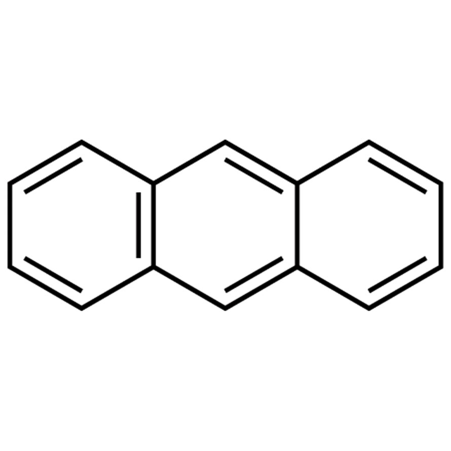 Anthracene Zone Refined (number of passes:30) >99.5%(GC) - CAS 120-12-7