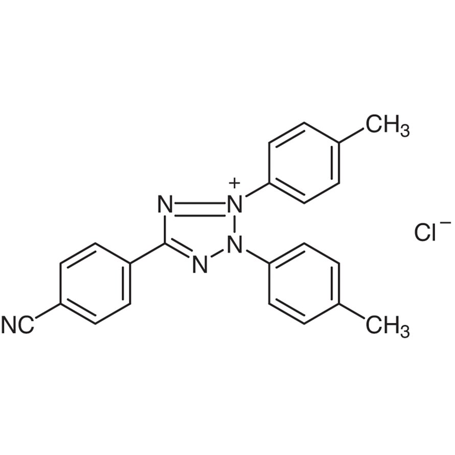 2,3-Bis(4-methylphenyl)-5-(4-cyanophenyl)tetrazolium Chloride >95.0%(T)(HPLC) - CAS 376591-03-6