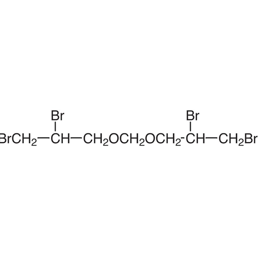 Methylene Glycol Bis(2,3-dibromopropyl) Ether >70.0%(GC) - CAS 34446-11-2