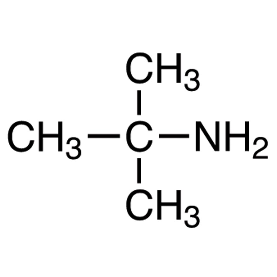 tert-Butylamine >98.0%(GC)(T) - CAS 75-64-9