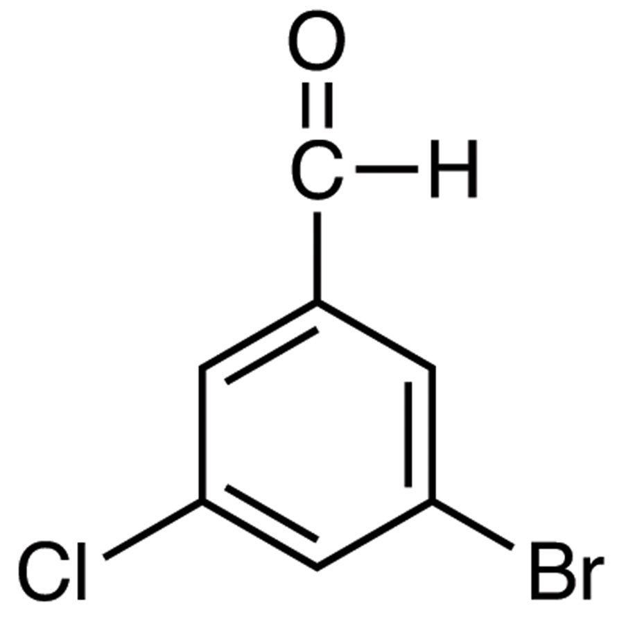 3-Bromo-5-chlorobenzaldehyde >98.0%(GC) - CAS 188813-05-0