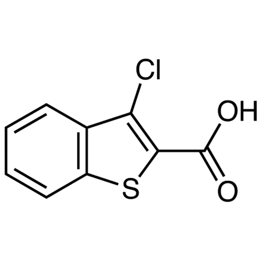 3-Chlorobenzo[b]thiophene-2-carboxylic Acid >98.0%(GC)(T) - CAS 21211-22-3