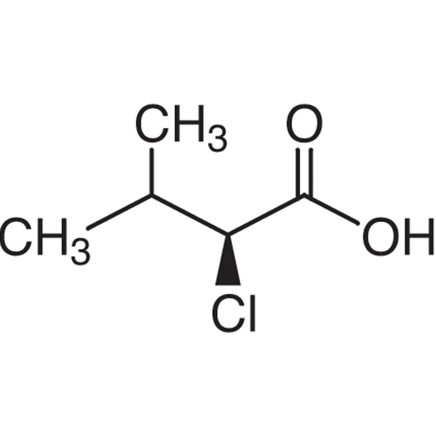 (S)-2-Chloro-3-methylbutyric Acid >98.0%(T) - CAS 26782-74-1