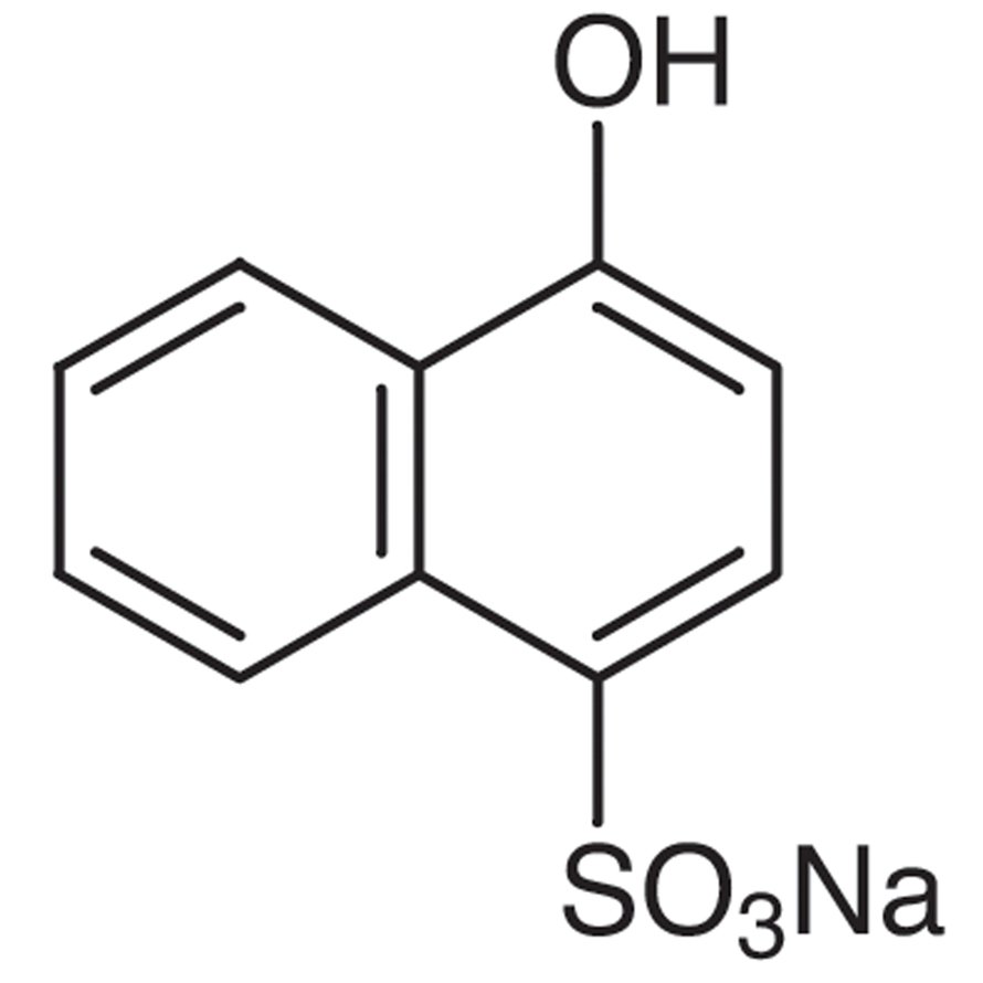 Sodium 1-Naphthol-4-sulfonate >85.0%(T)(HPLC) - CAS 6099-57-6