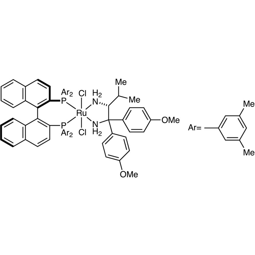 RuCl2[(R)-xylbinap][(R)-daipen]  - CAS 220114-32-9