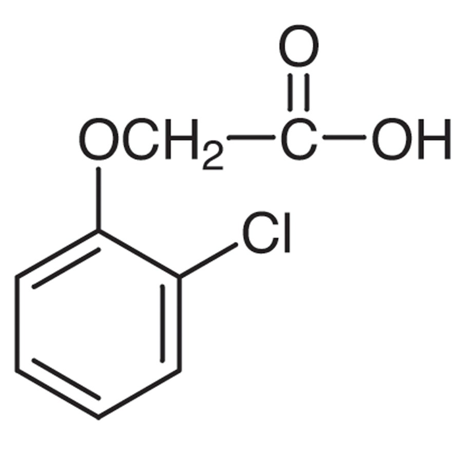 2-Chlorophenoxyacetic Acid >99.0%(GC)(T) - CAS 614-61-9