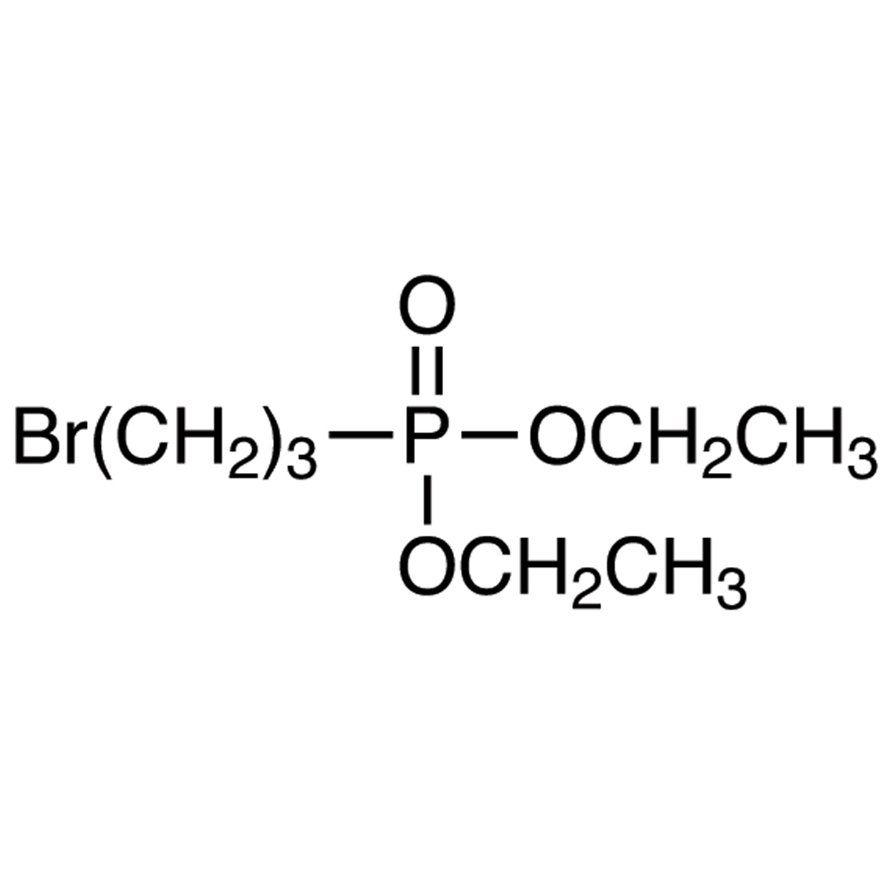 Diethyl (3-Bromopropyl)phosphonate >95.0%(GC) - CAS 1186-10-3