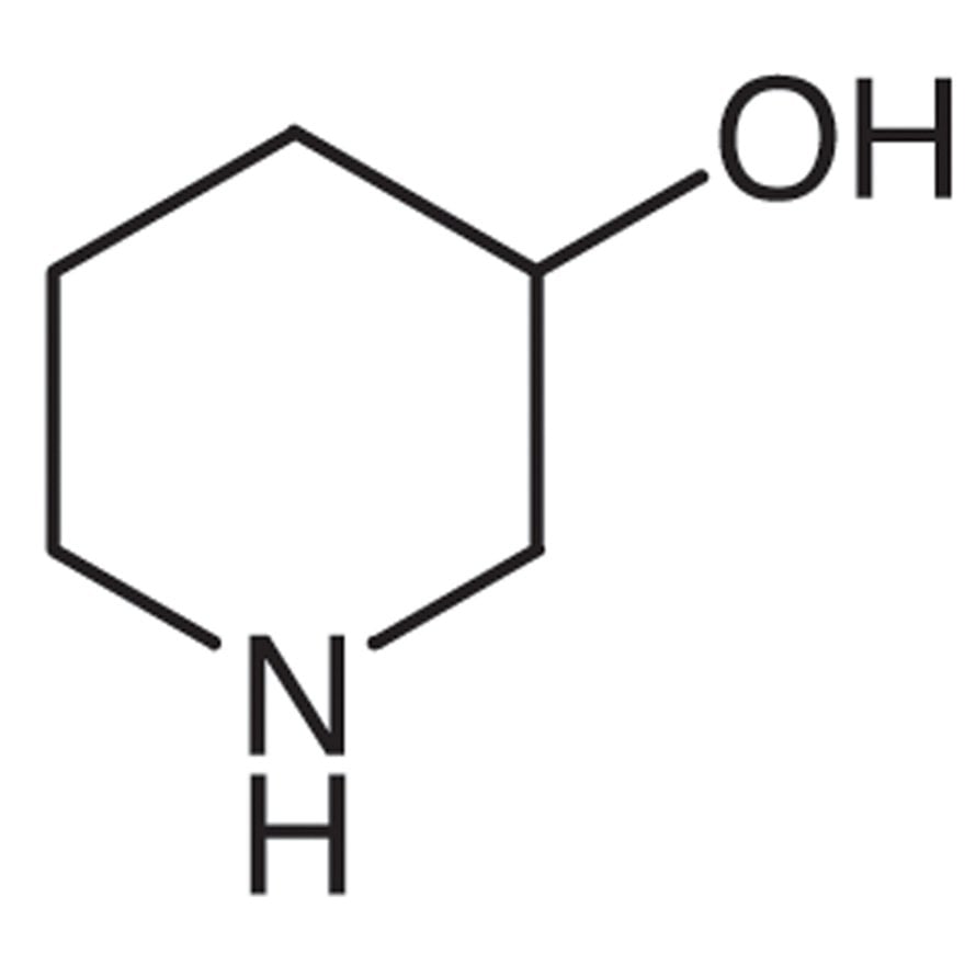 3-Hydroxypiperidine >98.0%(GC) - CAS 6859-99-0
