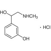 DL-Phenylephrine Hydrochloride >98.0%(T)(HPLC) - CAS 154-86-9