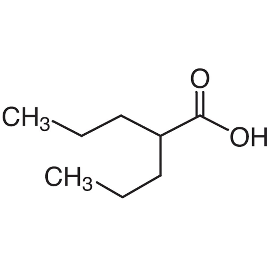 2-Propylvaleric Acid >99.0%(GC)(T) - CAS 99-66-1