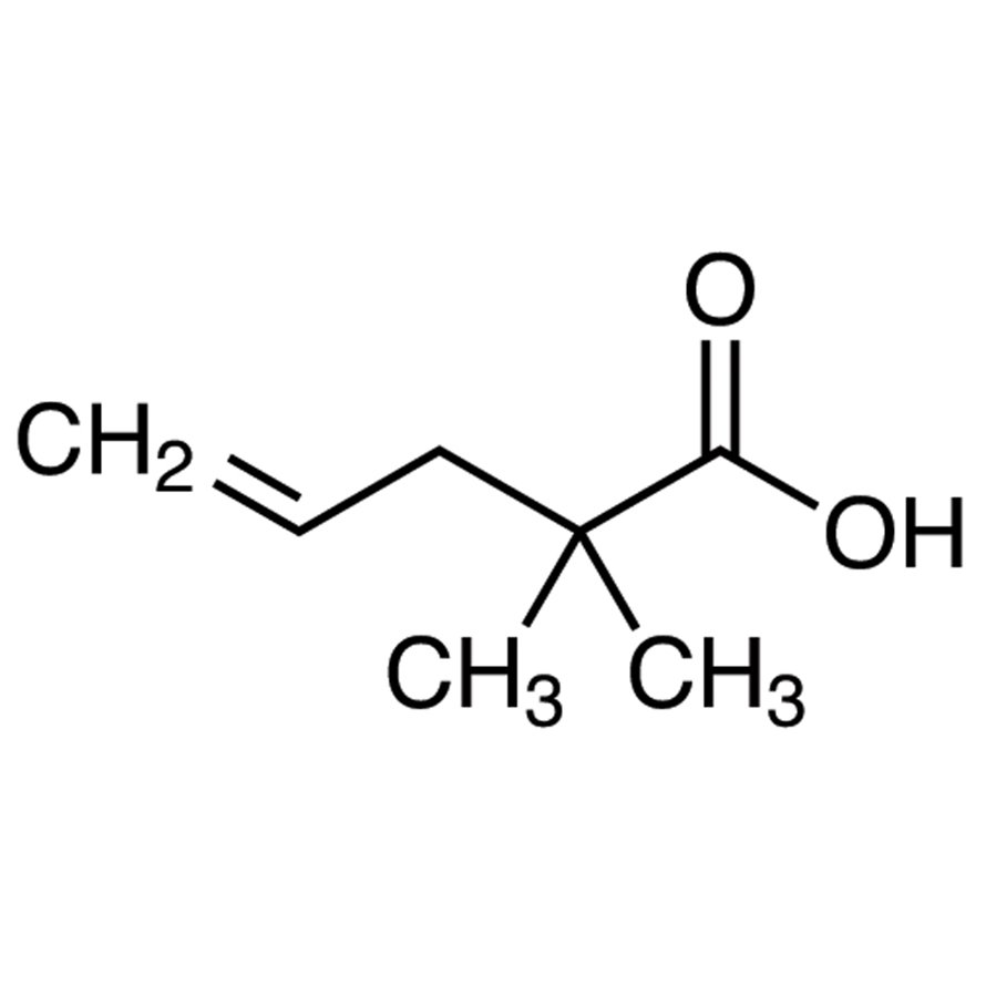 2,2-Dimethyl-4-pentenoic Acid >98.0%(GC)(T) - CAS 16386-93-9