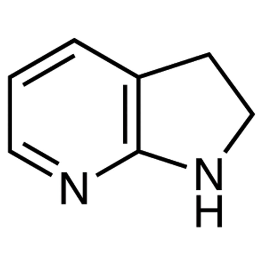 2,3-Dihydro-7-azaindole >98.0%(GC)(T) - CAS 10592-27-5