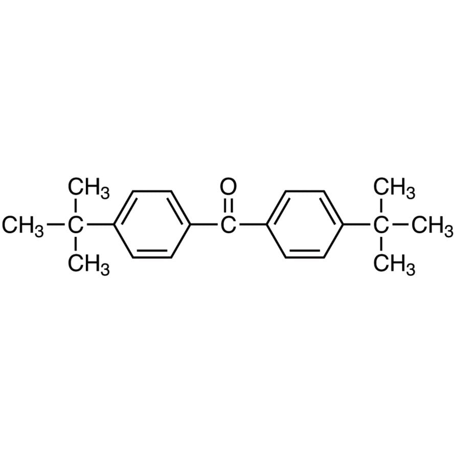 4,4'-Di-tert-butylbenzophenone >95.0%(GC) - CAS 15796-82-4