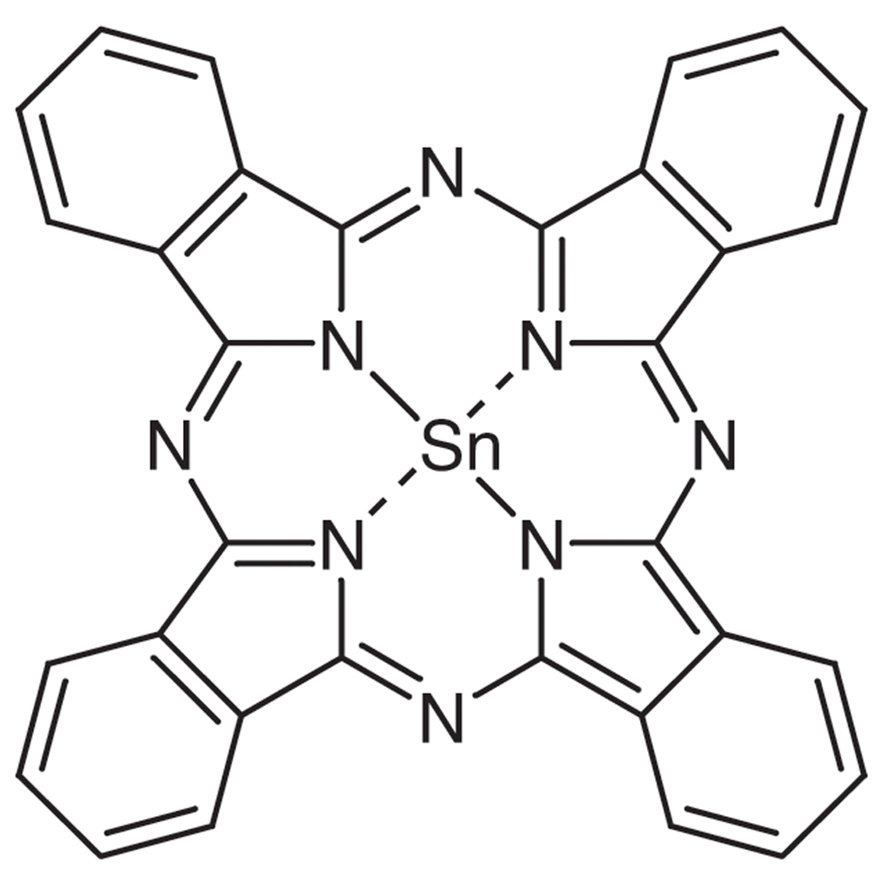 Tin(II) Phthalocyanine  - CAS 15304-57-1