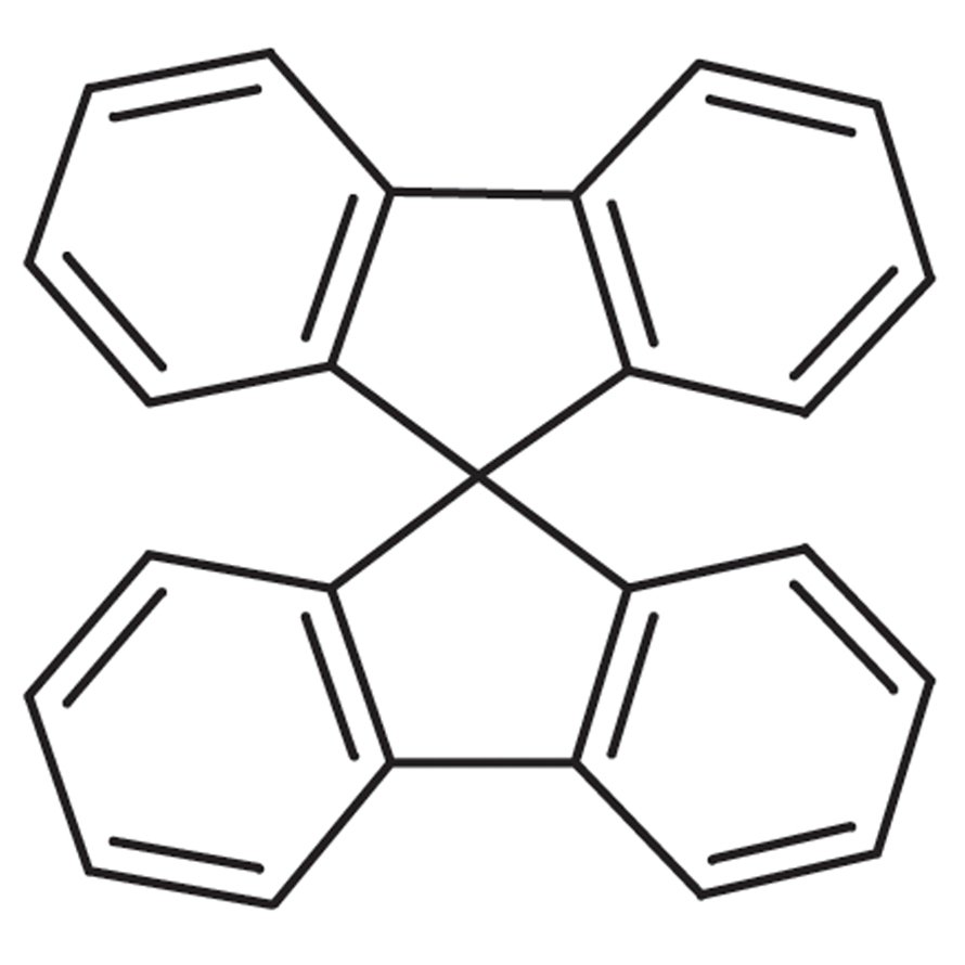 9,9'-Spirobi[9H-fluorene] >98.0%(HPLC) - CAS 159-66-0